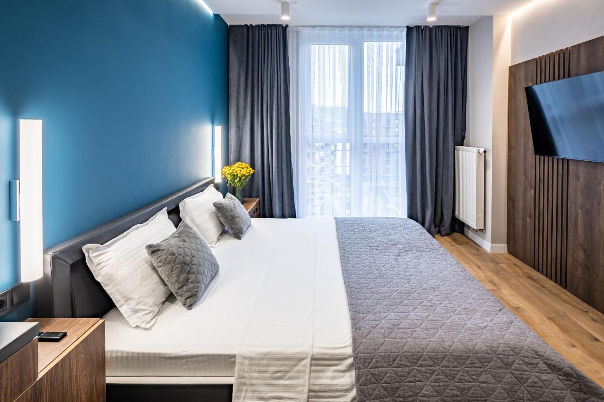 Avalon Premium Two Bedrooms Apartment Lviv Buitenkant foto