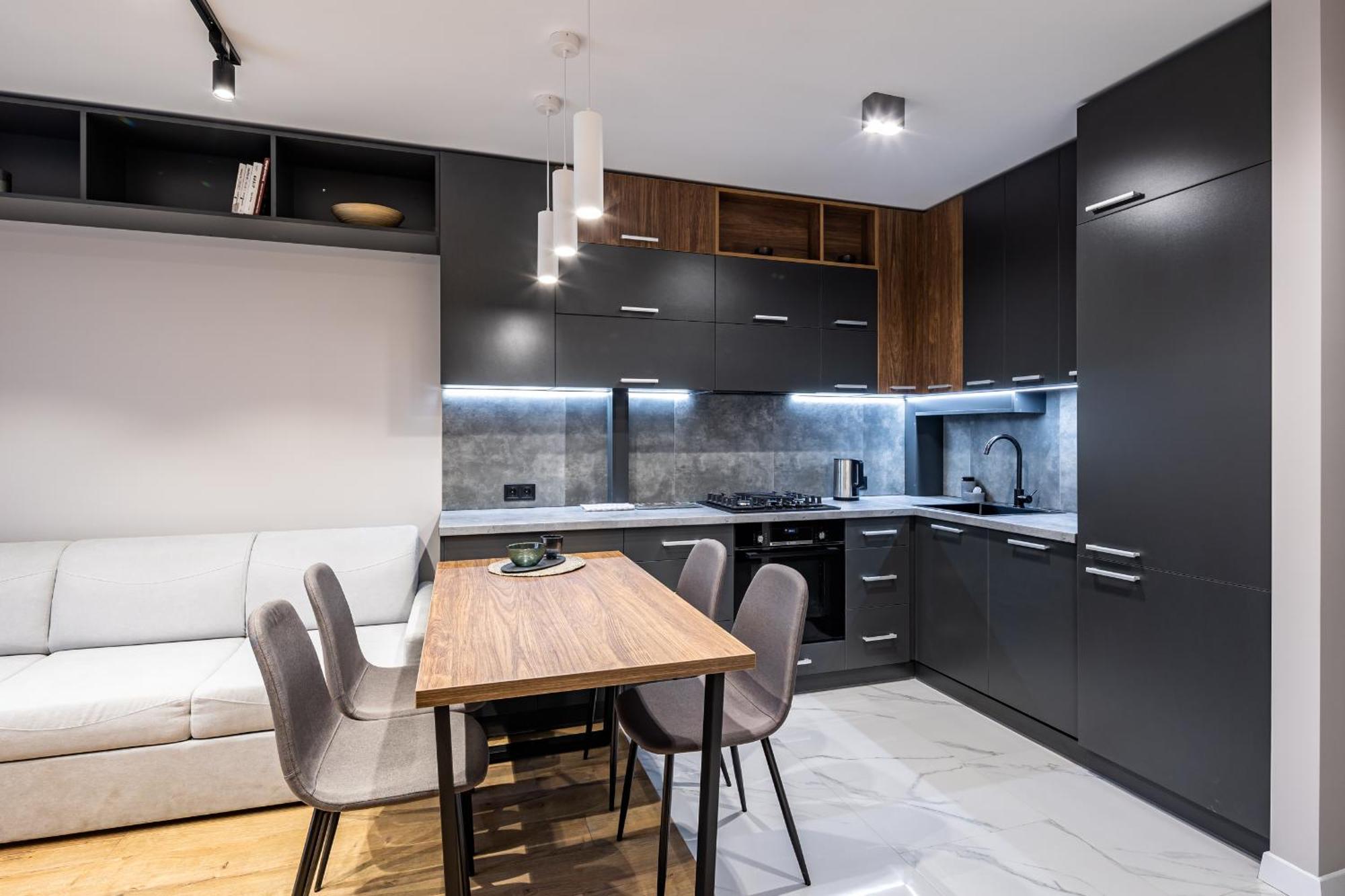 Avalon Premium Two Bedrooms Apartment Lviv Buitenkant foto