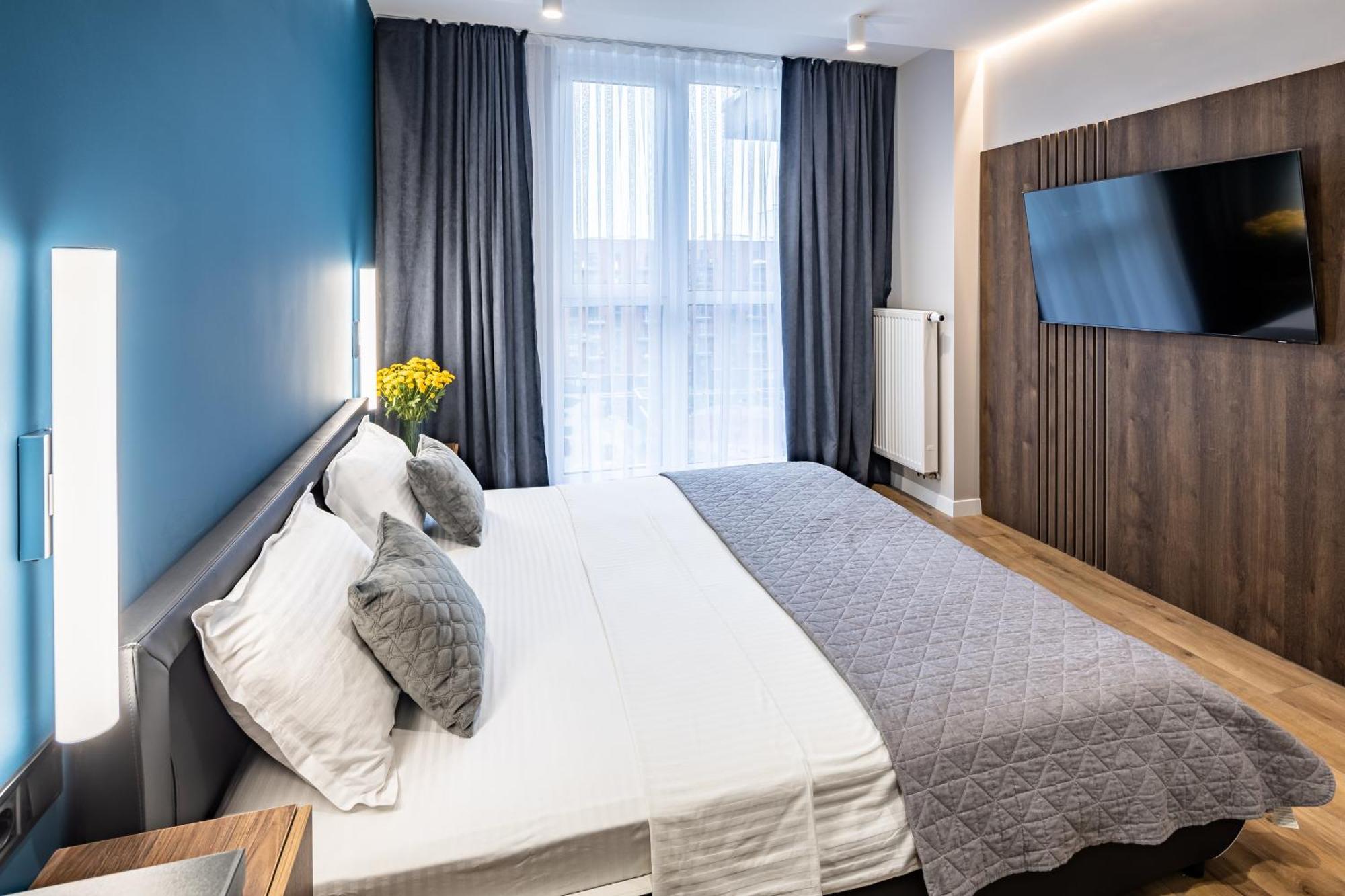 Avalon Premium Two Bedrooms Apartment Lviv Buitenkant foto