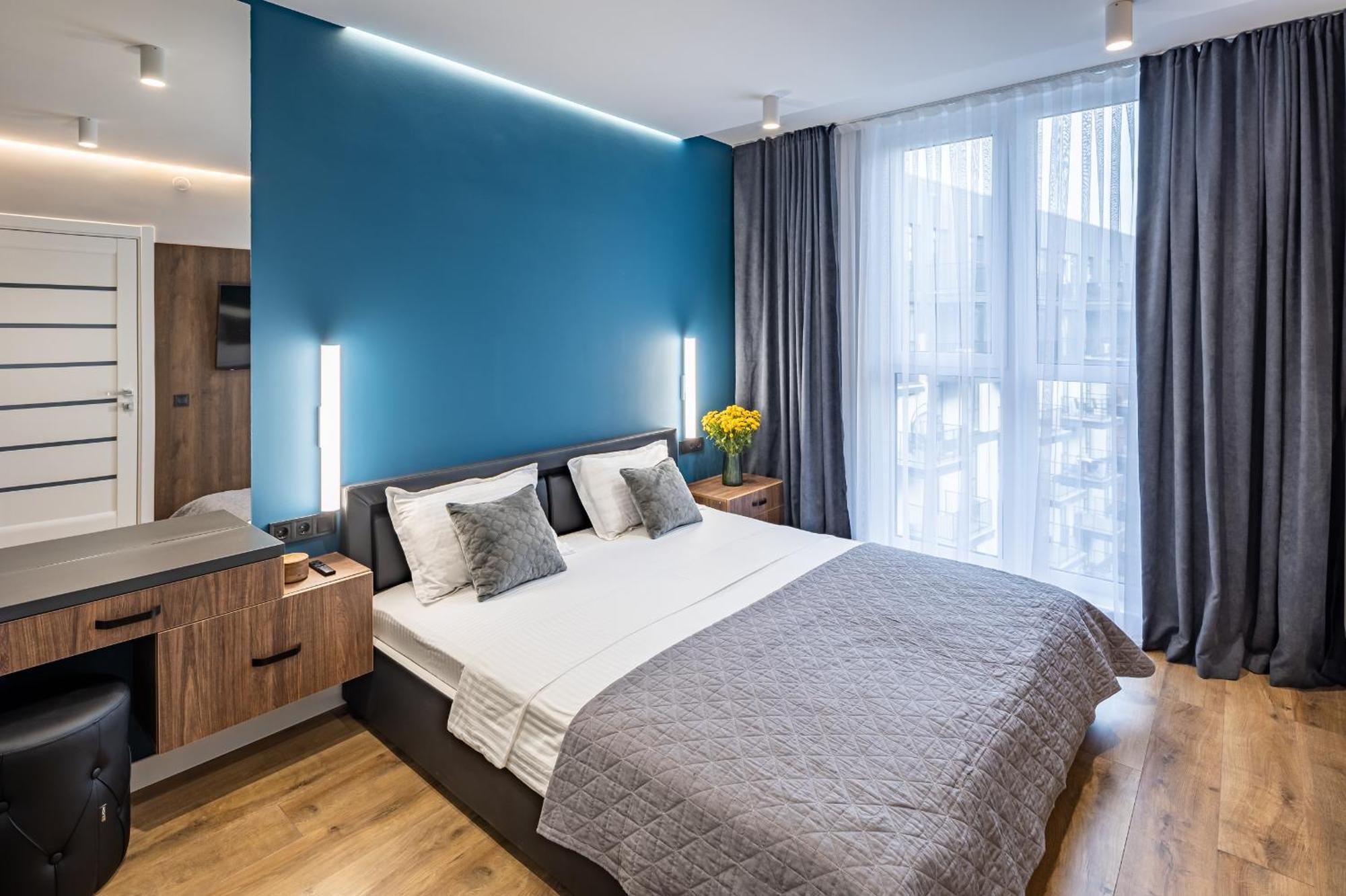 Avalon Premium Two Bedrooms Apartment Lviv Buitenkant foto