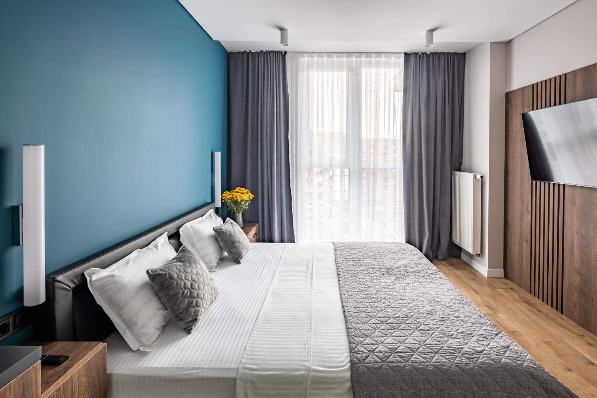 Avalon Premium Two Bedrooms Apartment Lviv Buitenkant foto