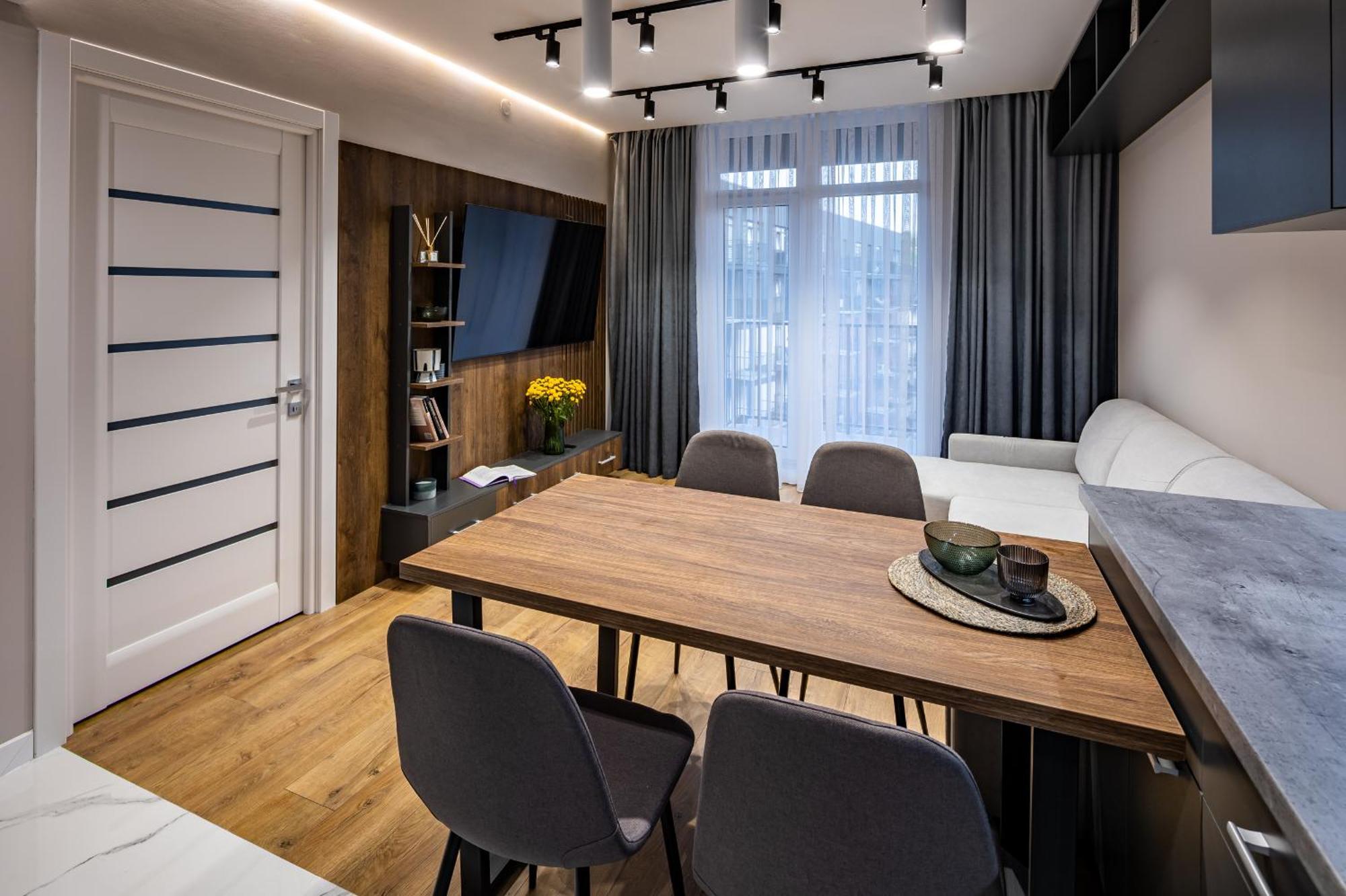 Avalon Premium Two Bedrooms Apartment Lviv Buitenkant foto