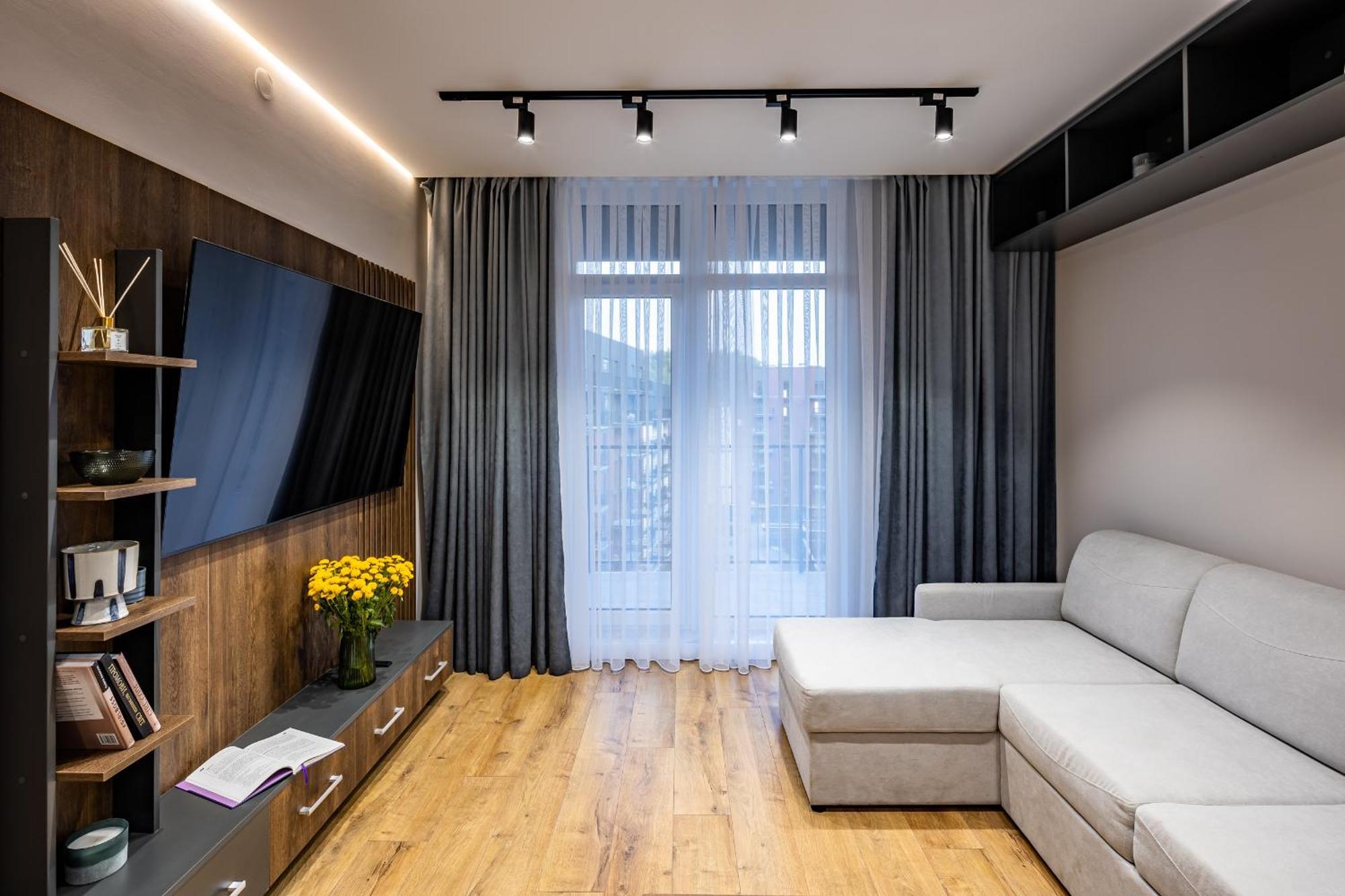 Avalon Premium Two Bedrooms Apartment Lviv Buitenkant foto